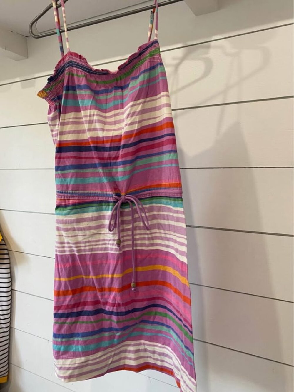Roxy multicolour striped dress